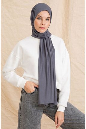 شال طوسی زنانه Liva - کد 848837607