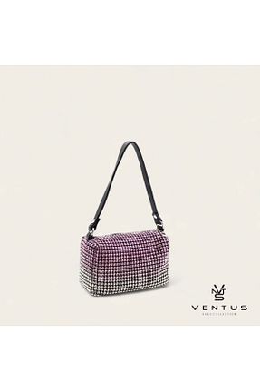 کیف مجلسی صورتی زنانه Ventus - کد 857841941