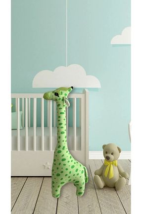 اسباب بازی مخملی سبز بچه گانه 100 cm GRAN TOYS - کد 839660733