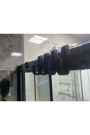 آویز حمام مشکی Devotech - کد 804515840