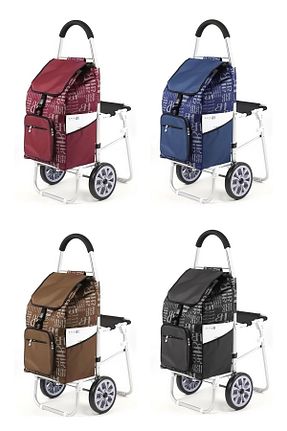 کیف و سبد چرخدار خرید رنگی Vadi - کد 852416749