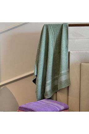 حوله ساحلی سفید زنانه ساده OYALI HOME COLLECTION - کد 857642376