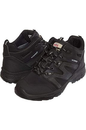 بوت مشکی زنانه پاشنه ساده پاشنه کوتاه ( 4 - 1 cm ) Gore-Tex کد 217640206