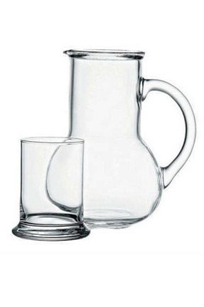 پارچ / ظرف آب سفید BPA Free Paşabahçe - کد 48163540