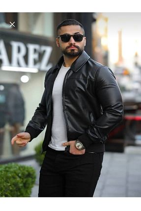 کت مشکی مردانه رگولار BASEL.CO - کد 857715557