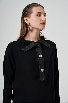 تونیک خاکی زنانه بافتنی MissWhence - کد 857717796