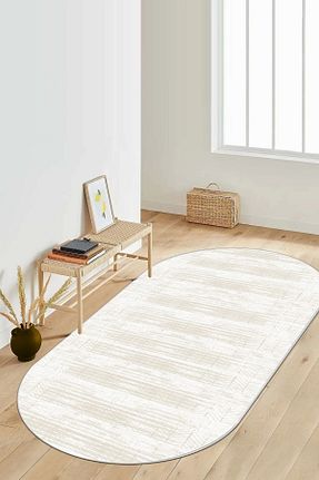 کناره بژ پلی استر Hevia Home - کد 854428389