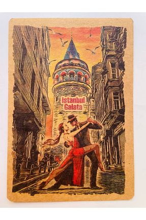کارتپستال رنگی GALATA GIFT - کد 743952290