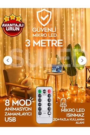 چراغ LED زرد borayris - کد 857805474