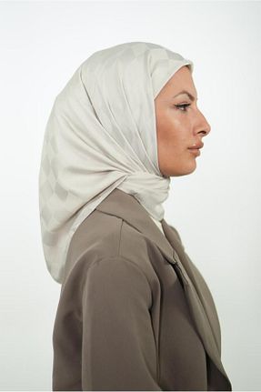 روسری آبی پلی استر LOSYANA - کد 857810136