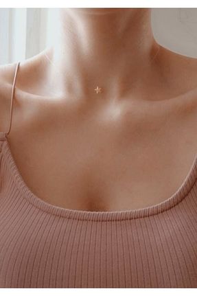 گردنبند جواهر طلائی زنانه روکش طلا Genel Markalar - کد 264137778