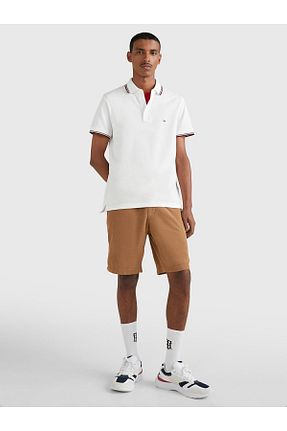 پولوشرت طلائی مردانه پنبه ای Tommy Hilfiger - کد 816718804