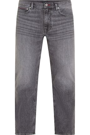 شلوار جین طوسی مردانه پاچه ساده Tommy Hilfiger - کد 816722038