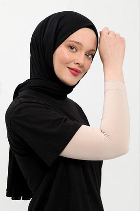 بادی حجاب بژ زنانه ویسکون ihvanonline - کد 857886515