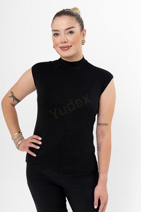 بادی مشکی زنانه یقه ماهیگیر YUDEX - کد 857887692