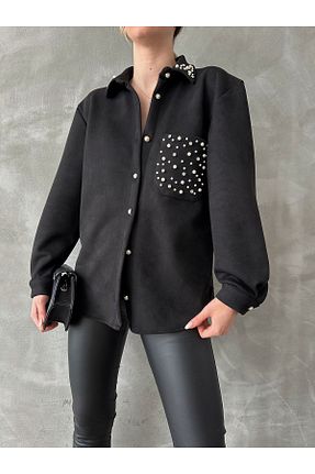پیراهن مشکی زنانه Relaxed Miss Allos - کد 857651879