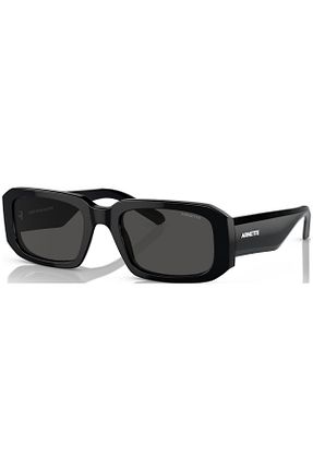عینک آفتابی مشکی زنانه UV400 ARNETTE - کد 857654047