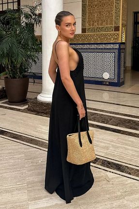 لباس مشکی زنانه بافتنی Hiccup - کد 857754558