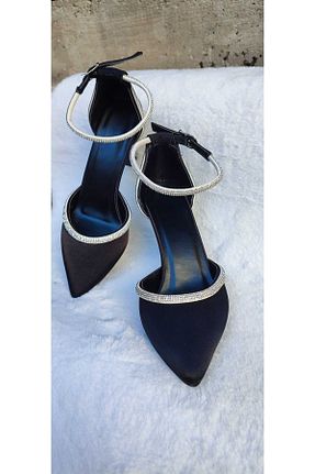 کفش مجلسی مشکی زنانه پارچه ای Berush Bride - کد 851756560