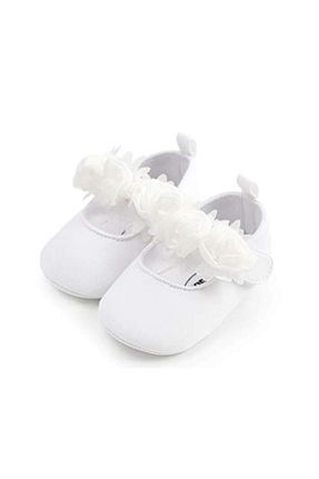 پاپوش سفید بچه گانه hira kids collection - کد 808709462