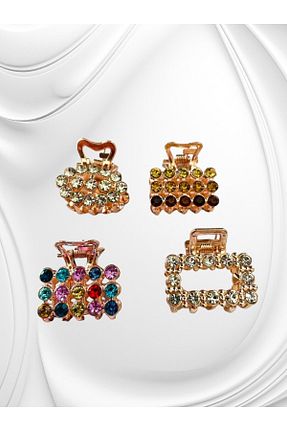 گیره سر رنگی زنانه GALATA GIFT - کد 829664005