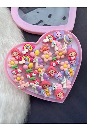 انگشتر جواهر رنگی بچه گانه Toka Sepetim - کد 857579964