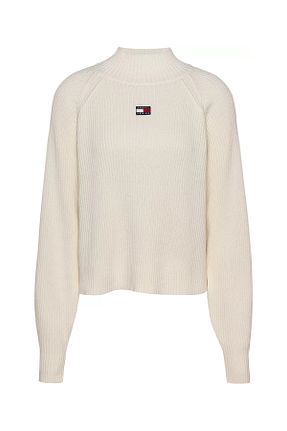 پلیور سفید زنانه ساده Tommy Hilfiger - کد 857808989
