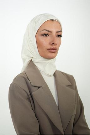 روسری قهوه ای پلی استر LOSYANA - کد 857810138