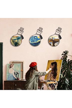 محصول دکوراسیون دیوار مشکی فلزی Artepera - کد 349760295