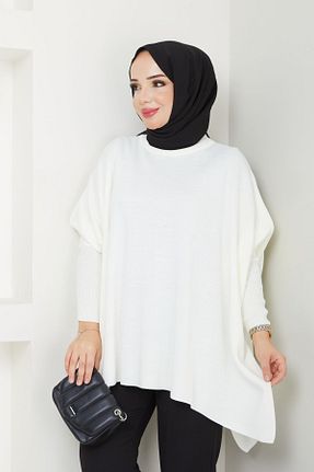 پلیور حجاب نباتی زنانه اکریلیک LE CARAMBOLE - کد 857817126