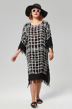 رویه بیکینی سایز بزرگ مشکی زنانه Batik Seamoda - کد 850068912