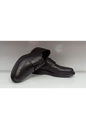 کفش کژوال مشکی مردانه چرم خالص Dr Jells - کد 857674854