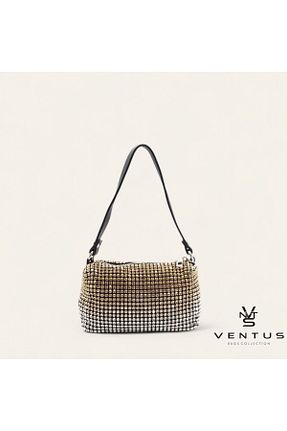 کیف مجلسی طلائی زنانه Ventus - کد 857841129
