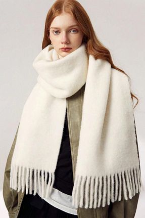 شال گردن نباتی زنانه اکریلیک BAHELS - کد 857885906