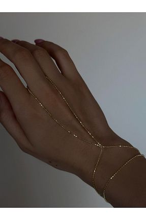 شاهمران نقره طلائی Sade Accessory - کد 857876063