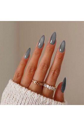 ناخن مصنوعی و اکسسوری آبی TipsArt - کد 781809267