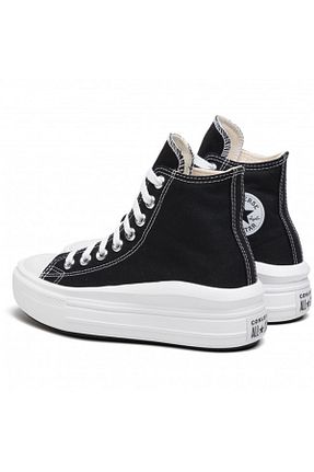 کفش پیاده روی مشکی زنانه پارچه ای Converse - کد 65037726