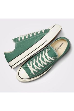کفش اسنیکر طوسی زنانه بند دار Converse - کد 845265668
