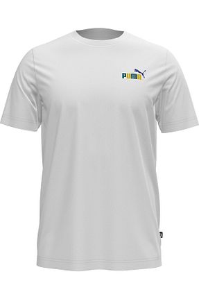 تیشرت اسپرت سفید مردانه رگولار Puma - کد 842494283