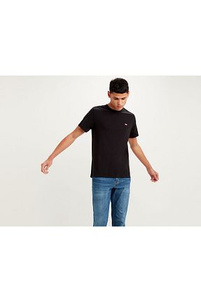 تیشرت مشکی مردانه رگولار Levi