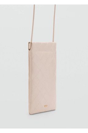کیف پول سفید زنانه پارچه ای MANGO - کد 856697883