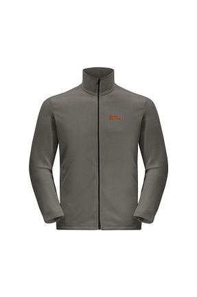 پولار طوسی مردانه رگولار Jack Wolfskin - کد 775489671