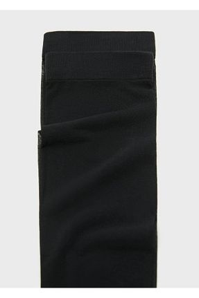 جوراب مشکی زنانه Patik çorap MANGO - کد 855612066