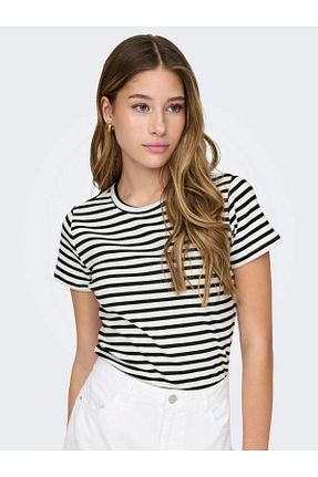 بادی مشکی زنانه یقه دوچرخه ONLY - کد 816185221