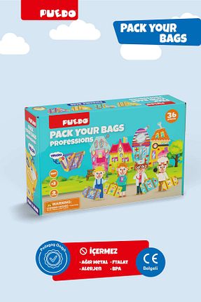 اسباب بازی آموزشی Türkçe PUEDO - کد 827935839