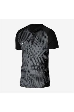 تیشرت مشکی مردانه یقه دوچرخه Nike - کد 701856579