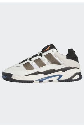 کفش اسنیکر سفید مردانه بند دار adidas - کد 798161976