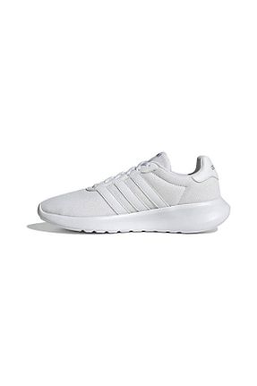 کفش اسنیکر سفید زنانه بند دار adidas - کد 267218009