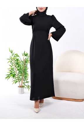 لباس حجاب مشکی زنانه رگولار Modamorfo - کد 282843499