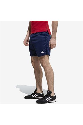 شوارک اسپرت سرمه ای مردانه بافتنی adidas - کد 857877261